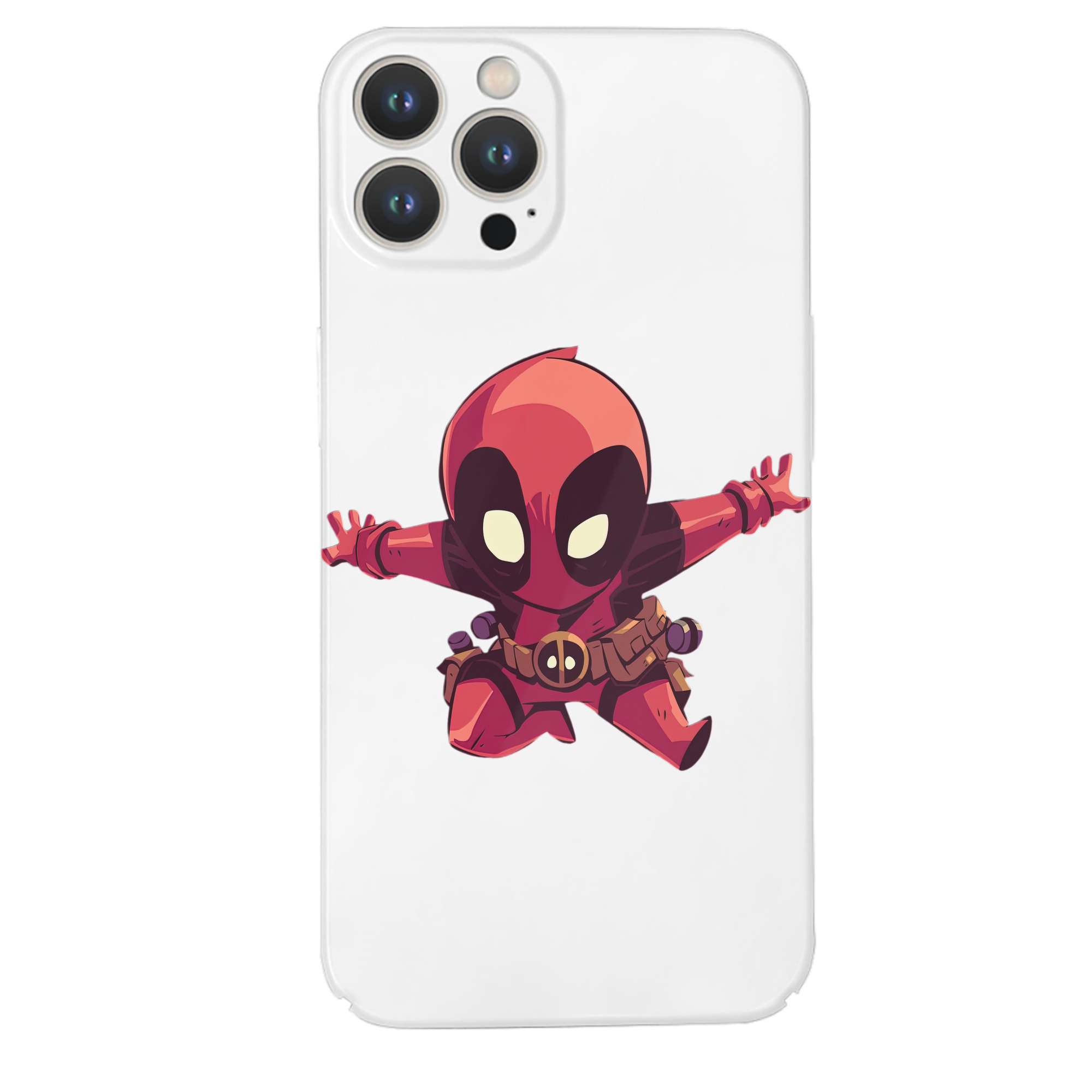 （画像用） Deadpool デッドプール 【iPhone 14シリーズ対応】ハードケース